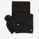 шал,плажни,шапки,аксесоари,на,разпродажба,barbour,international,sparkle,beanie,&,scarf,gift,set,black,aw25