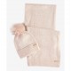 шал,всички,шапки,barbour,international,sparkle,beanie,scarf,gift,set,pink