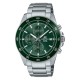 часовник,часовници,casio,efr,526d,3avuef,watch,green,silver