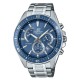 часовник,часовници,casio,efr,552d,2avuef,watch,blue,silver