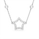 аксесоари,на,разпродажба,swarovski,stella,necklace,star,white,rhodium,plated,white,rhs
