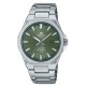 часовник,часовници,casio,efr,s108d,3avuef,watch,green,silver