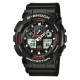 часовник,часовници,g,shock,ga,100,1a4er,watch,black,red