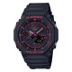 часовник,часовници,g,shock,quartz,digital,watch,black,red