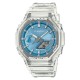 часовник,часовници,g,shock,men's,ga,2100bm,octagonal,quartz,water,resistant,digital,watch,pale,blue