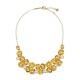 бижутерия,ted,baker,women's,flores,statement,necklace,gold,pearl