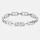 аксесоари,на,разпродажба,boss,gents,boss,kode,chain,stainless,steel,bracelet,silver