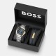 часовник,часовници,boss,gents,boss,strike,a,watch,and,bracelet,gift,set,multi