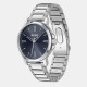 hugo,gents,hugo,smooth,stainless,steel,bracelet,watch,silver