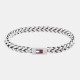 tommy,hilfiger,men,s,chain,bracelet,silver