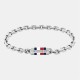аксесоари,на,разпродажба,tommy,hilfiger,tommy,hilfiger,men&#8217;s,chain,bracelet,silver