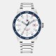часовник,часовници,tommy,hilfiger,tommy,hilfiger,mens,stainless,steel,bracelet,watch,silver