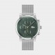 lacoste,mens,lacoste,replay,multifunction,watch,silver