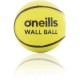 oneills,wall,ball,sliotar,yellow