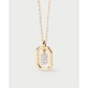 pdpaola,initial,letter,necklace,b,gold