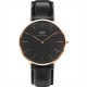 часовник,часовници,аксесоари,на,разпродажба,daniel,wellington,40,sheffield,stainless,steel,classic,watch,black