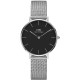 часовник,часовници,daniel,wellington,32,sterling,stainless,steel,classic,quartz,watch,stainless,steel