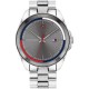 часовник,бижутерия,часовници,tommy,hilfiger,gents,colour,blocked,bracelet,watch,silver,grey