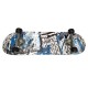 скейтборд,no,fear,skateboard,junior,blue,logo