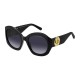marc,jacobs,women,s,round,sunglasses,black,gold