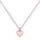 бижутерия,ted,baker,hara,sweetheart,pendant,necklace,rose,gold
