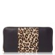 портмоне,всички,чанти,biba,biba,leather,zip,around,purse,leopard