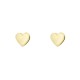 бижутерия,ted,baker,harly,heart,stud,earrings,gold