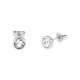 бижутерия,коледни,джунджурии,ted,baker,crystal,stud,earrings,silver,crystal