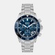 часовник,бижутерия,часовници,boss,gents,boss,sealiner,chrono,stainless,steel,watch,blue,silver