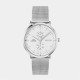 часовник,часовници,аксесоари,на,разпродажба,hugo,gents,hugo,#style,stainless,steel,mesh,watch,white,silver