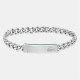 lacoste,lacoste,jewellery,mens,lacoste,baseline,bracelet,silver