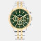 часовник,бижутерия,часовници,tommy,hilfiger,tommy,hilfiger,mens,watch,green,gold