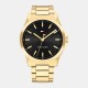 tommy,hilfiger,mens,gold,plated,bracelet,watch,gold,gold