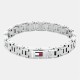 бижутерия,tommy,hilfiger,tommy,hilfiger,men’s,bracelet,silver