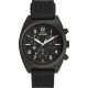 timex,men,s,capstone,quartz,analogue,watch,black,gunmetal