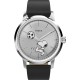 timex,peanuts,quartz,analogue,watch,silver,black