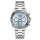 guess,men,s,arthur,quartz,analogue,watch,ice,blue,silver