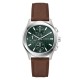 guess,men,s,palmer,quartz,analogue,watch,green,silver