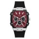 часовник,бижутерия,часовници,аксесоари,на,разпродажба,guess,men's,phoenix,quartz,analogue,watch,burgundy,silver
