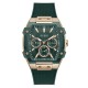 часовник,бижутерия,часовници,guess,gesjwl,phoenix,watch,sn63,green,gold,tone