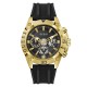 guess,men,s,prospect,quartz,analogue,watch,gold,black