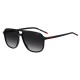 hugo,men,s,square,aviator,sunglasses,black