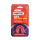 ръгби,хокей,atak,sports,fortis,gel,mouthguard,junior,red,white