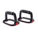 всички,фитнес,аксесоари,adidas,ergonomic,grip,push,up,grips,black