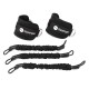 спорт,в,училище,аеробика,гребни,тренажори,ластици,slazenger,ankle,resistance,bands,set,black
