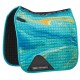 екипировка,за,езда,седла,weatherbeeta,prime,marble,dressage,saddle,pad,blue,orange