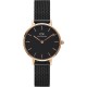 часовник,часовници,daniel,wellington,28,ashfield,stainless,steel,classic,quartz,watch,black