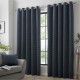 appletree,loft,kilbride,cord,chenille,pair,of,eyelet,curtains,navy