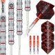 аксесоари,на,разпродажба,дартс,дартс,стрелички,дартс,пера,игри,unicorn,darts,ballsta,s4,tng,99,multi