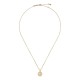 бижутерия,аксесоари,на,разпродажба,ted,baker,cherlie,crystal,button,pendant,necklace,gold,pink